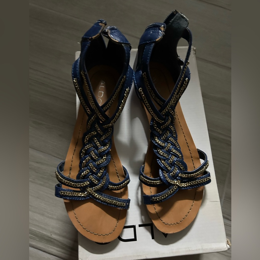 Aldo gladiador sandals
